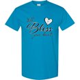 thumbnail image 3 of Inktastic Well Bless Your Heart with Calico Print T-Shirt, 3 of 5