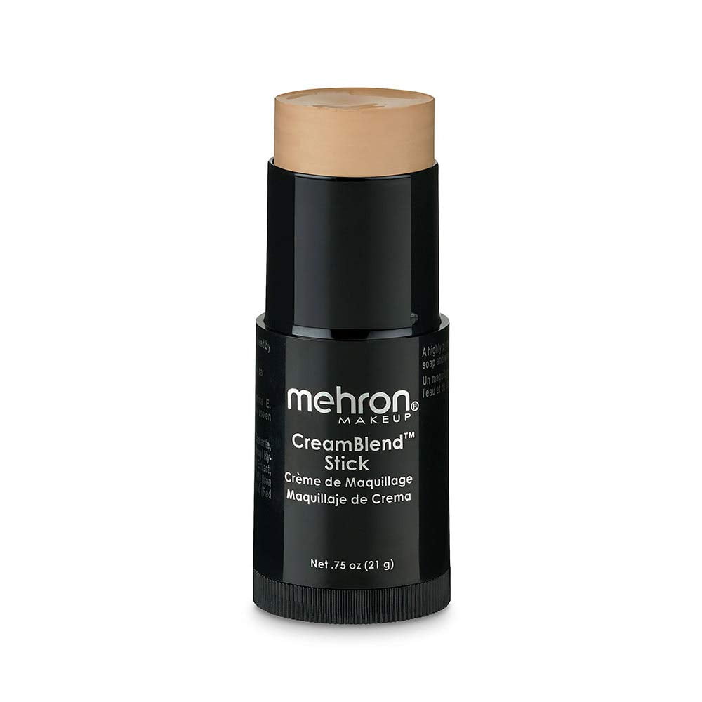 Mehron Makeup CreamBlend Stick Foundation (.75 oz) (Medium 1)