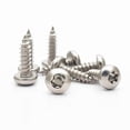 thumbnail image 4 of 50 Pieces M3x16mm Self Tapping Screws, Torx Pan Head Screws, Stainless Steel Round Head Self Drilling Screws, 4 of 4
