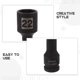 thumbnail image 3 of unbranded Llave De Impacto 1/2 Pulg Con Socket Hexagonal 22Mm Acero Resistente Para Reparación De, 3 of 8