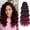 TBUG, variant on 8 Packs Short Weave Crochet Hair 12 inch Pre-looped Black Smooth Goddess Crochet Braids Synthetic Boho Hair Extensions For Women 1B