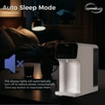 thumbnail image 6 of iSpring RCD100 5-Stage Countertop Portable, Reverse Osmosis System, 100 GPD, Instant Hot, Plug and Play, 6 of 8
