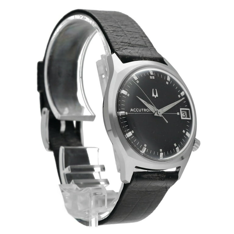 Bulova accutron black sale