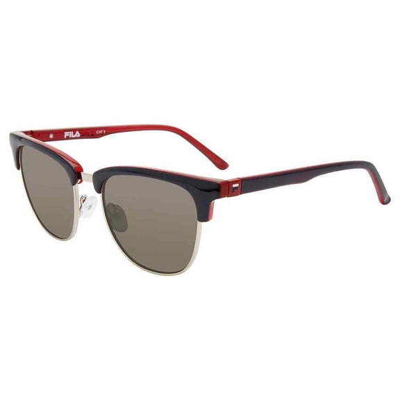 Fila Big Kids Navy Soft Square Plastic Sunglass SF1154 47mm
