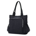 thumbnail image 2 of Polyester Shoulder Bag Splash-proof Large Capacity Casual Tote Bag Work Handbag, 2 of 9