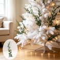 thumbnail image 2 of DefiDgd Artificial Evergreen Leaves Branch,Small Faux Green Stem Vase Filler Greenery Pick for Christmas Wreath Filling Table Mantel Indoor Floral Arrangement Winter Home Decor, 2 of 7