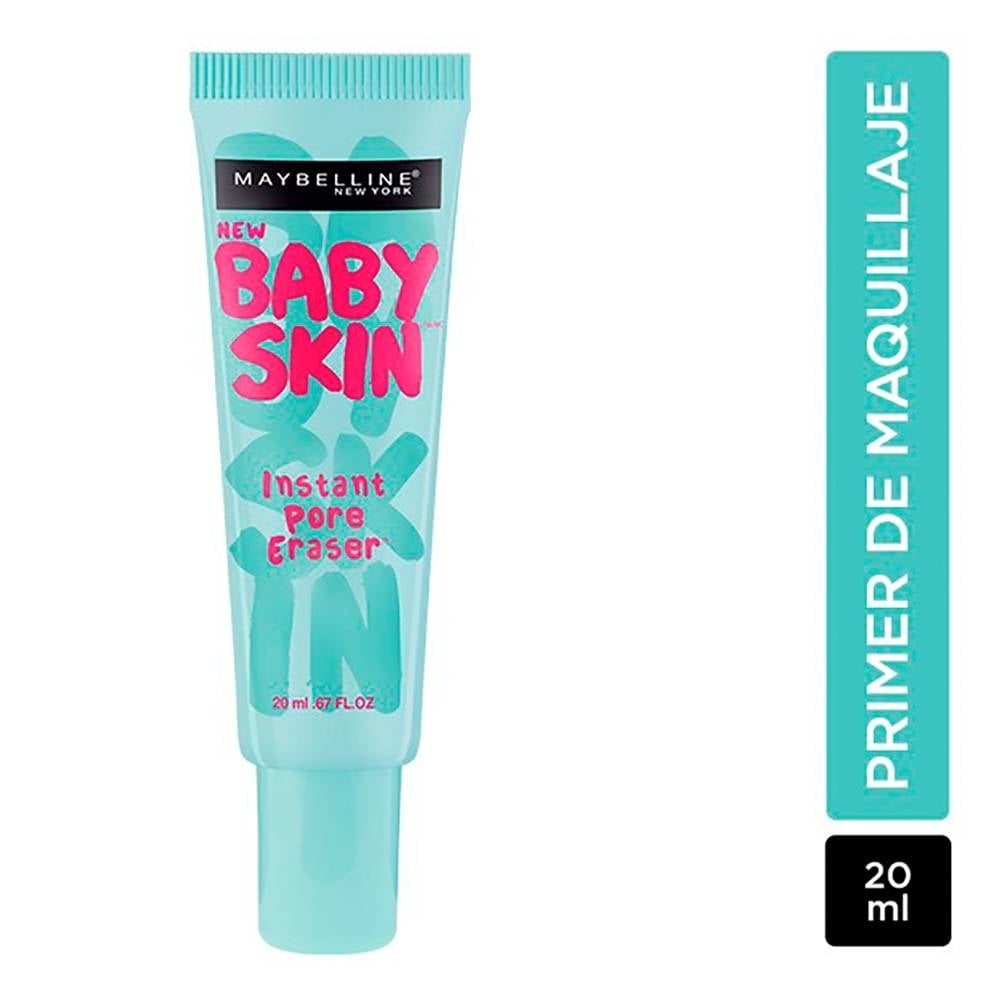 Primer Maybelline Baby Skin instant pore eraser 20 ml | Walmart en