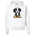 thumbnail image 2 of Inktastic Bernese Mountain Dog Adult Hoodie Sweatshirt, 2 of 4