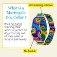 thumbnail image 3 of Country Brook Petz® 2 inch Classic Tie Dye Martingale Dog Collar, Extra Large, 3 of 5
