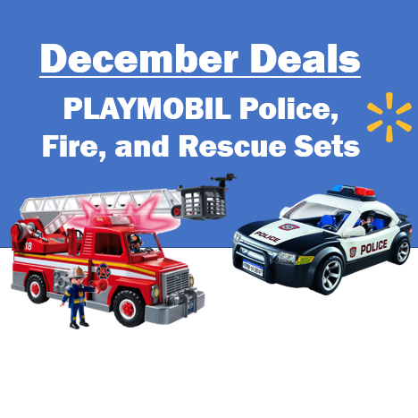 playmobil police car walmart