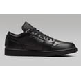 thumbnail image 2 of Ni - ke Ni - ke Air Jordan 1 Low Triple Black 553558-093 Men's Size New - Size 8.5, 2 of 5