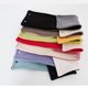 thumbnail image 5 of Bufanda de invierno cálida y protectora para ambos sexos, cuello alto, hilo grueso, color liso y cubrecuello, bufanda de poliéster para mujer., 5 of 9
