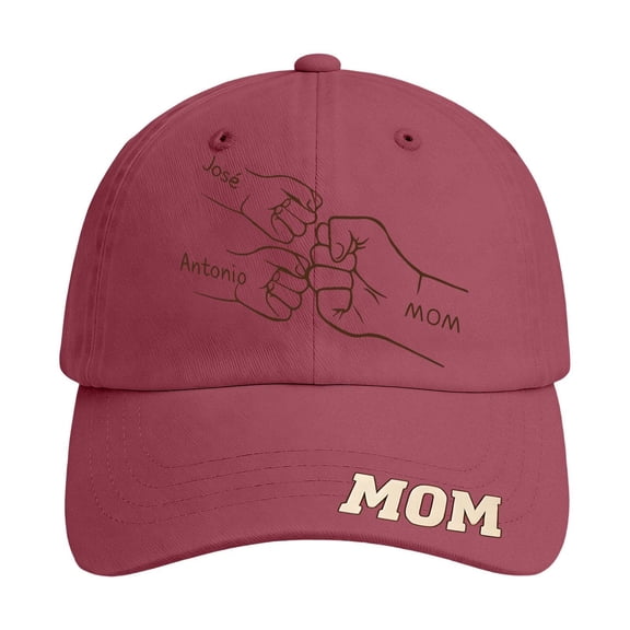 Men Baseball Caps Fitted Custom Embroidered Name Baseball Cap Thoughtful Day Hat For Dad