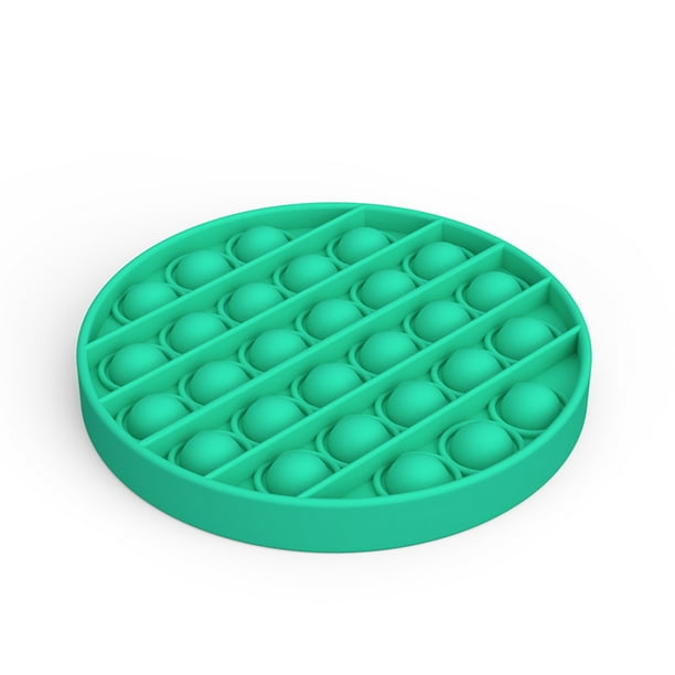 Push Pop Pop Bubble Sensory Fidget Toy Silicone Stress And Anxiety Relief Squeeze Sensory Toy Walmart Com Walmart Com