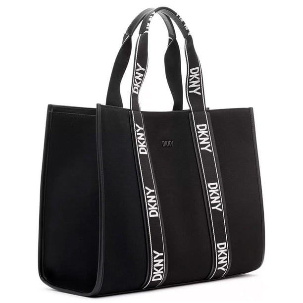 Bolsa DKNY Logo Totem MOD 676252 Black Walmart en linea