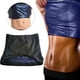 thumbnail image 4 of Traje de Sauna para Fitness, entrenador de cintura para mujeres y hombres, moldeador de cuerpo para mejorar el sudor, camiseta sin mangas para entrenamiento de adelgazamiento, 4 of 7