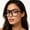 Black, variant on UV-protective square-frame sunglasses, trendy retro jelly colors, retro aviator sunglasses for sun protection, aviator-frame sunglasses,Clear