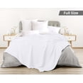 thumbnail image 2 of Ropa de cama Blanket Utopia, gofre, 100% algodón, 300 g/m², color blanco completo, 2 of 8