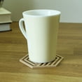 thumbnail image 2 of Clever Contraption Modern Geometric Cup Coaster Set – Pack of 5, 2 of 9