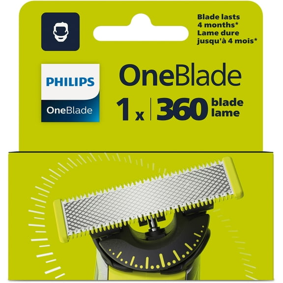 Philips OneBlade 360 flex blade, 1 ct