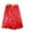 Red, variant on Playtopia Women's Hawaiian Luau Grass Skirt with Flower Waistband, Fringe Dance Skirt, 1 Piece, Multi Size