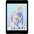 thumbnail image 1 of Restored 2015 Apple iPad mini Wi Fi 128 GB Space Gray (4th Generation) (Refurbished), 1 of 5