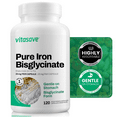thumbnail image 1 of Vitasave Pure Iron Bisglycinate 25 mg (120 VCaps), 1 of 3