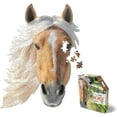 thumbnail image 2 of Je Suis Cheval Casse-Tête de 300 Pcs en Forme de Tête d'Animal, 2 of 2