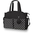 thumbnail image 1 of （Black）Baby Nappy Changing Bag Tote Diaper Bag Backpack with Shou, 1 of 5