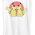 thumbnail image 3 of Pokémon - Pikachus In Circle- Women's Short Sleeve Graphic T-Shirt, 3 of 5