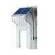 thumbnail image 2 of Protector de timbre impermeable con energía solar, con panel, soporte ajustable, resistente a la intemperie, para exteriores, fácil instalación, carga solar, cubierta impermeable., 2 of 4