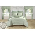 thumbnail image 3 of Strick & Bolton  Josephine 20-piece Green Bed in a Bag Comforter Set, 3 of 5