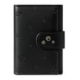 thumbnail image 1 of Fashionable Women'S Bifold Wallet, Soft Pu Leather With Practical Trifold Structure, Compact Design And Snap Closure, Ideal For Easy Carry (Small), 1 of 5