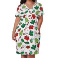 thumbnail image 3 of Vestido suelto de bolsillo mood vestido de verano mujer 2025 vestidos cortos atrevidos ropa de mujer, 3 of 7