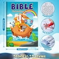 thumbnail image 2 of Libros para colorear BenLouis Christian Kids Bible, 24 unidades, 2 of 7