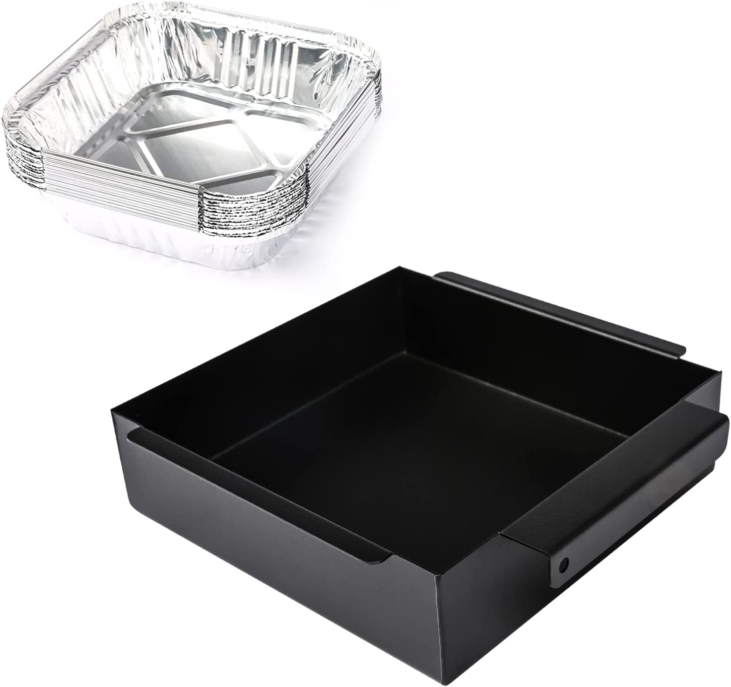 Hisencn Grease Cup/Drip Catcher Pan for Chargriller 5050, 5650, 5072