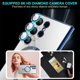 thumbnail image 3 of for Samsung Galaxy S23 Ultra MagSafe Case with Camera Lens Protector,Magnetic Clear Case for S23 Ultra,Full Protection Plating Anti-Scratch Slim Thin, 3 of 4