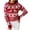 Multicolor, variant on Aboser Women's Cute Ugly Christmas Sweater Funny Sequined Cat Knitted Tops Trendy Coloured Ribbon Pullover Sweaters with Christmas Balls