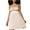 Beige, variant on Sleepwear Pajama Dress New Cute Nightgown for Women Silk Satin Sleep Dress Sleeveless Sleepwear Mini Slip Chemise with Lace Hem Beige S