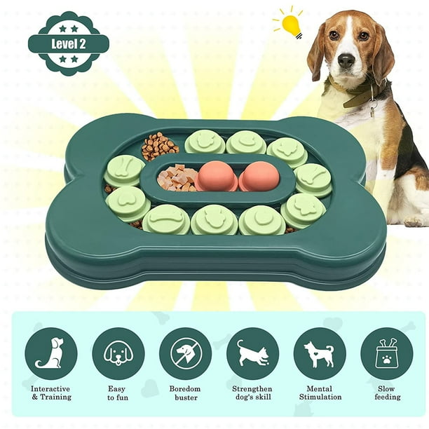 Dog Puzzle Toys Interactive Dog Toys for IQ Training Mental