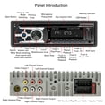 thumbnail image 4 of CAR ESTÉREO, receptor de medios Digitales Player Mp3 Puerto USB de Radio Para Automóviles de Un Solo Din para Camiones, 4 of 7