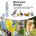 thumbnail image 5 of Pet Bird Nail and Beak Trimmer with Quiet Operation for Parrots and Avian Companions, 5 of 5