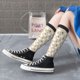 thumbnail image 5 of Balery Cute Alpaca Calcetines novedosos Calcetines deportivos Calcetines hasta la rodilla Calcetines de algodón Calcetines originales y geniales, 5 of 6