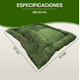 thumbnail image 4 of Cama Para Perro Q Perrón Raza Chica Cómoda Color Verde, 4 of 7