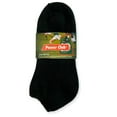 thumbnail image 6 of 8 Pair Men Cushioned Sport Socks No Show Crew Athletic Basketball Size 10-13 BLK, 6 of 7