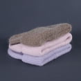 thumbnail image 4 of Gorros de piel de conejo para mujer, gorro de punto suave y cálido, esponjoso, de Angora, 2024, 4 of 5