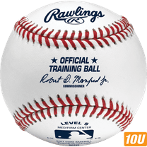 Rawlings | ROTB Official Training Baseballs | 7U-10U |12 Count
