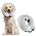 thumbnail image 2 of Collar de protección inflable para perros Salvador Gris M, 2 of 7