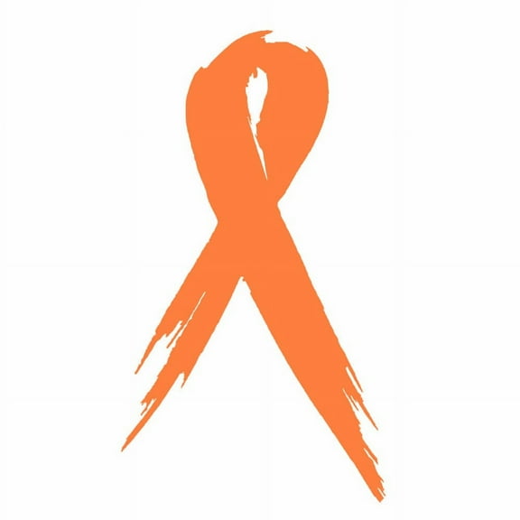 2x Two LEUKEMIA & KIDNEY Cancer Awareness Ribbon Car Vinyl Decal Sticker 3" x 5" Green