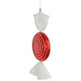thumbnail image 2 of Northlight Swirl Peppermint Candy Shatterproof Commercial Christmas Ornament - 18" - Red, 2 of 4